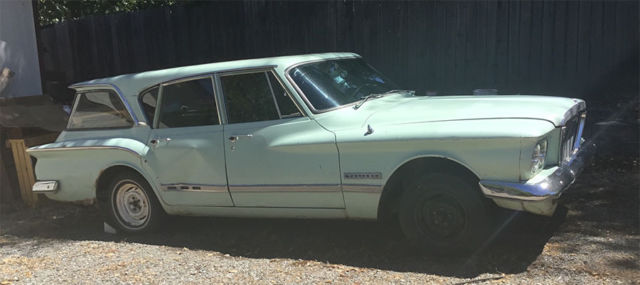 1962 Plymouth Valiant V-200 Station Wagon 1962 Plymouth V-200 4 Door Station Wagon V-200