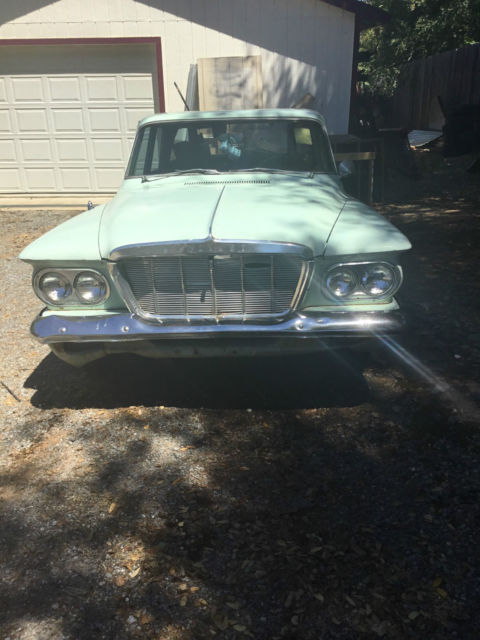 1962 Plymouth V-200 4 Door Station Wagon V-200 - photo 2