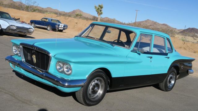 1962 PLYMOUTH VALIANT V100 RARE ALUMINUM SLANT 6, 95K ORIG. MILES ! CA CAR!!! 1962 Plymouth Other VALIANT V100 RARE ALUMINUM SLANT 6, 95K ORIG. MI.