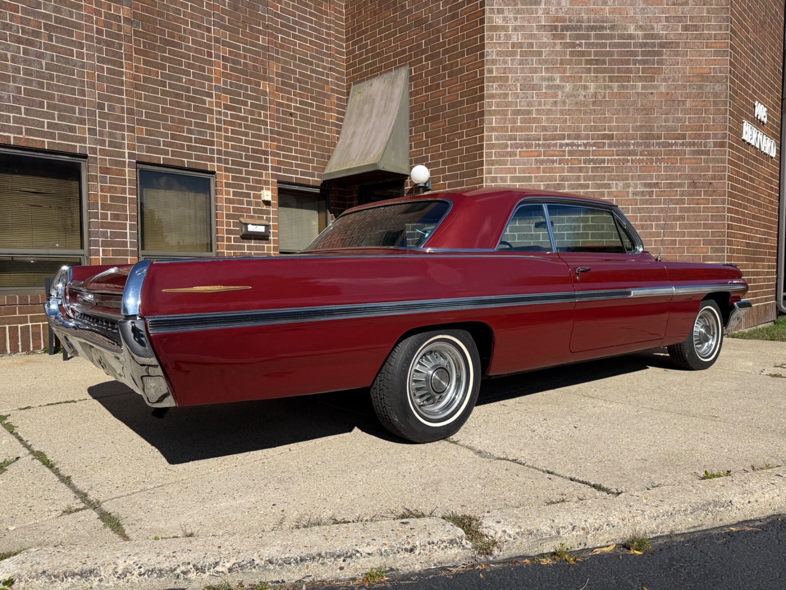 1962 Pontiac Bonneville - 3 x 2 - photo 11
