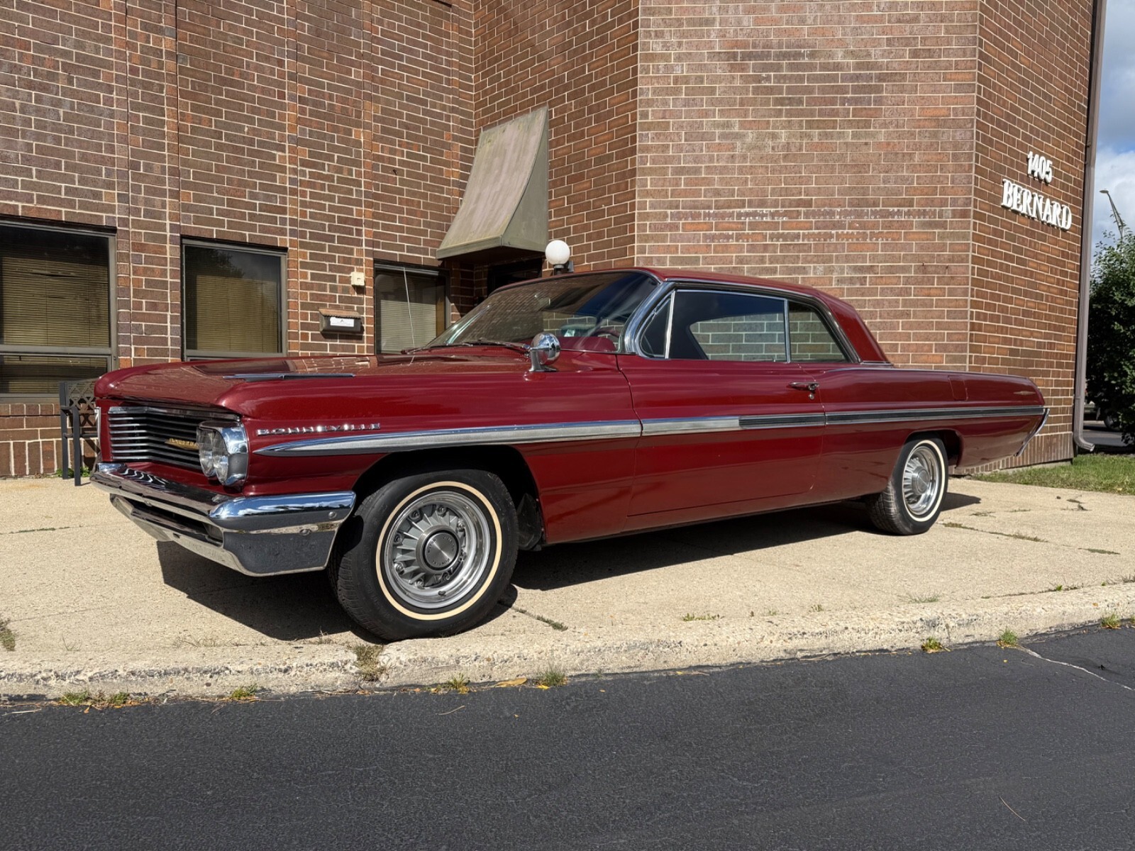 1962 Pontiac Bonneville - 3 x 2 - photo 2
