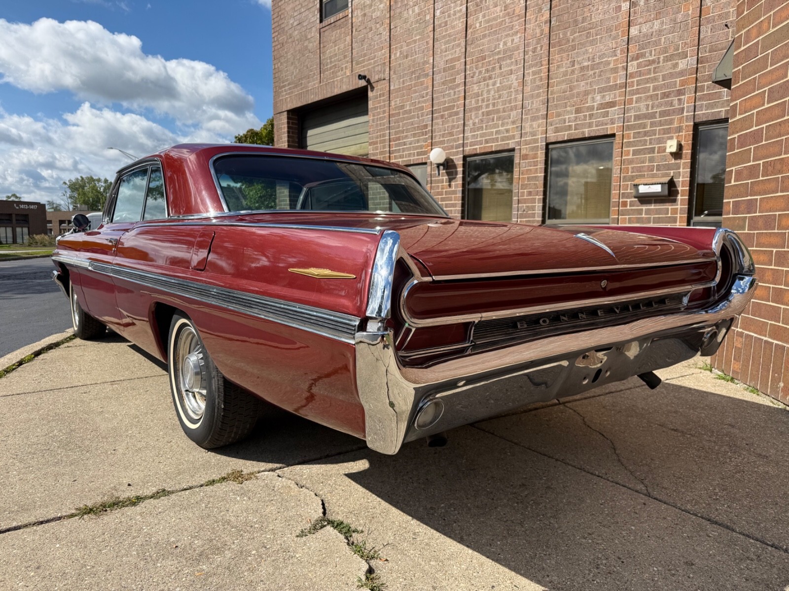 1962 Pontiac Bonneville - 3 x 2 - photo 5
