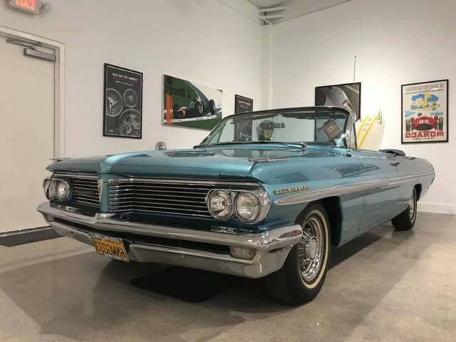 1962 Pontiac Bonneville Automatic RWD V8 Other Gasoline 1962 Pontiac Bonneville