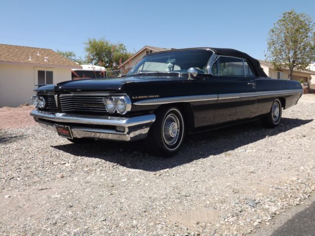 1962 PONTIAC BONNEVILLE CONV. BLACK BEAUTY 1962 Pontiac Bonneville CONV.