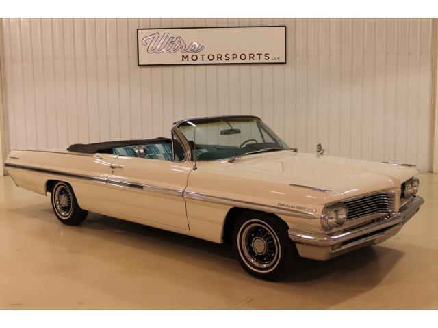1962 Pontiac Bonneville Convertible 11144 Miles Black 389 Automatic 1962 Pontiac Bonneville Convertible --