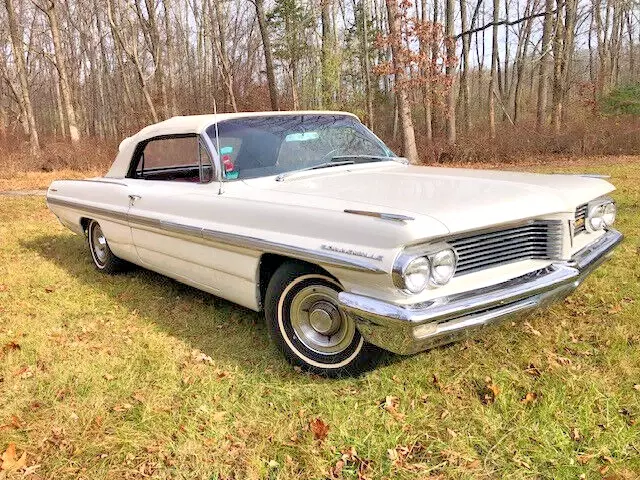 1962 Pontiac Bonneville Convertible Bonneville