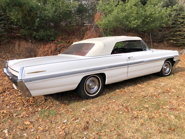 1962 Pontiac Bonneville Convertible Bonneville - photo 5
