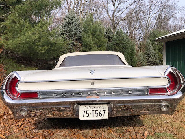 1962 Pontiac Bonneville Convertible Bonneville - photo 6