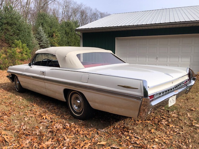 1962 Pontiac Bonneville Convertible Bonneville - photo 7