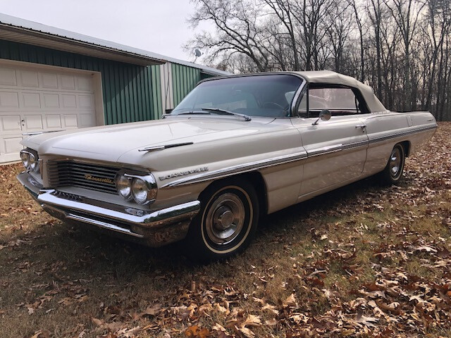 1962 Pontiac Bonneville Convertible Bonneville - photo 9