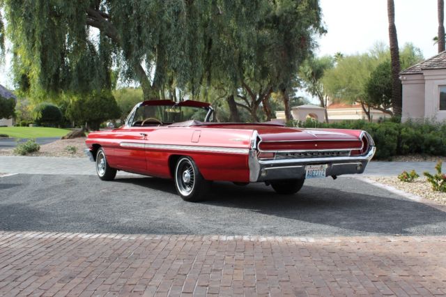 1962 Pontiac Bonneville Convertible - photo 11