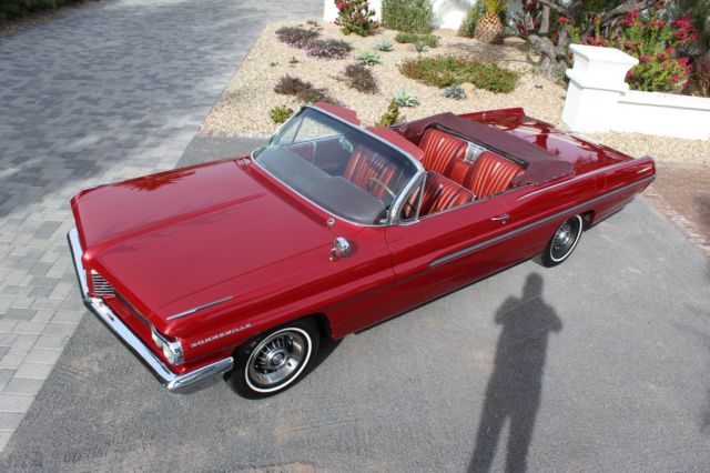 1962 Pontiac Bonneville Convertible - photo 12