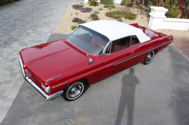 1962 Pontiac Bonneville Convertible - photo 3