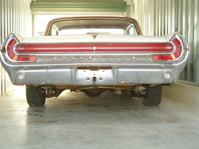1962 Pontiac Bonneville - photo 2