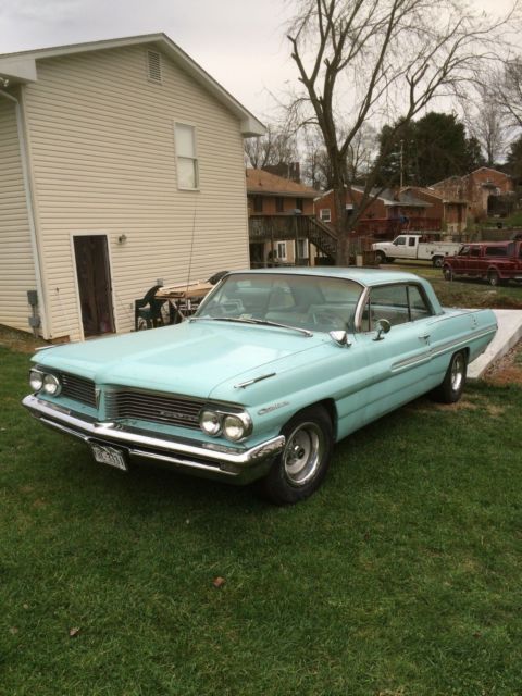 1962 Pontiac Catalina 2 Door Hard Top 65300 mi. 1962 Pontiac Catalina