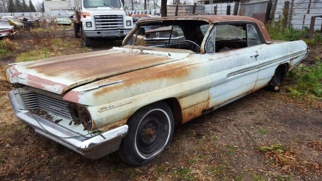 1962 Pontiac Catalina 2dr Hardtop, OFFERS CONSIDERED! 1962 Pontiac Catalina