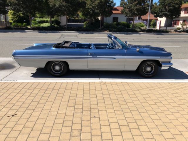 1962 Pontiac Catalina Blue - photo 10