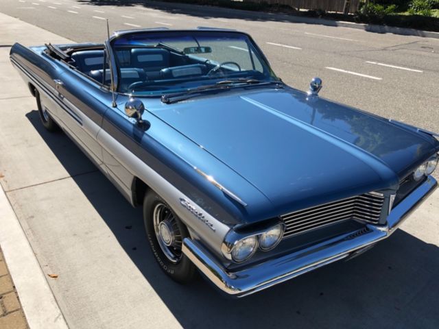 1962 Pontiac Catalina Blue - photo 12