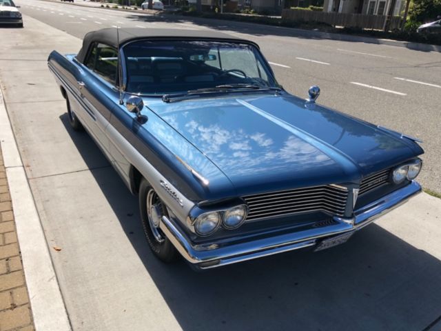 1962 Pontiac Catalina Blue - photo 2
