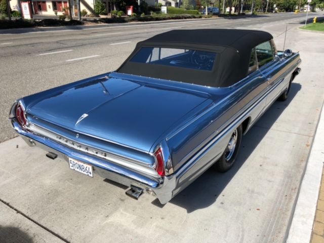1962 Pontiac Catalina Blue - photo 3