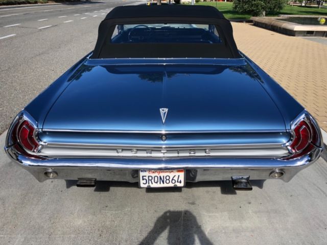 1962 Pontiac Catalina Blue - photo 4