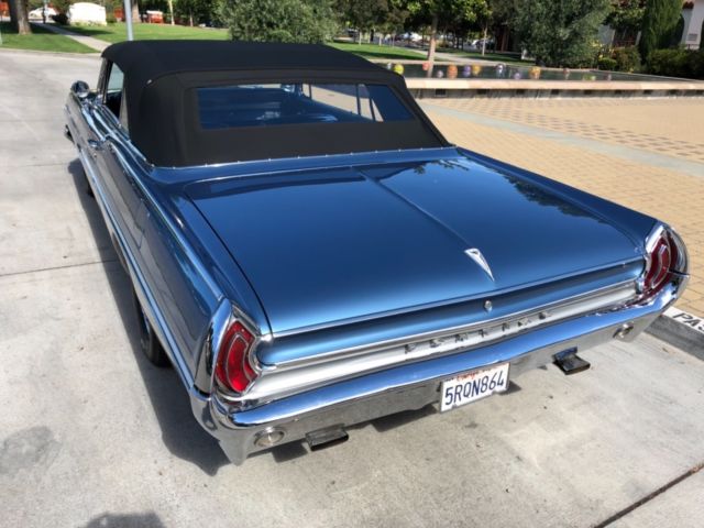 1962 Pontiac Catalina Blue - photo 5