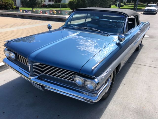 1962 Pontiac Catalina Blue - photo 6