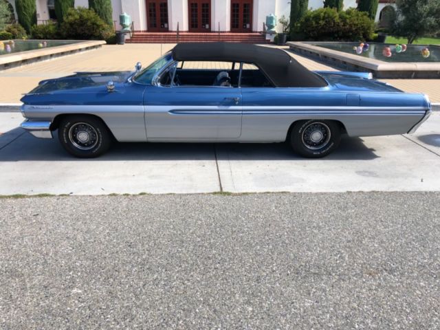 1962 Pontiac Catalina Blue - photo 7