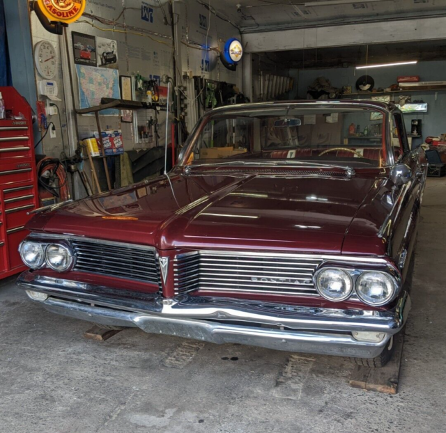 1962 PONTIAC CATALINA DELUXE INTERIOR NO RUST ISSUES GARAGE KEPT 40 YEARS 1962 Pontiac Catalina DELUXE INTERIOR
