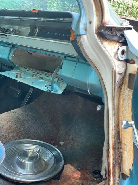 1962 Pontiac Catalina crome - photo 4
