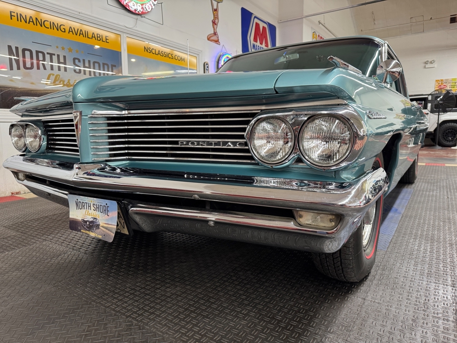 1962 Pontiac Catalina California Rust Free Car Numbers matching-SEE VIDE - photo 10