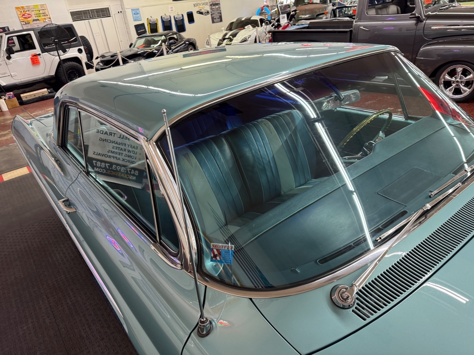 1962 Pontiac Catalina California Rust Free Car Numbers matching-SEE VIDE - photo 12