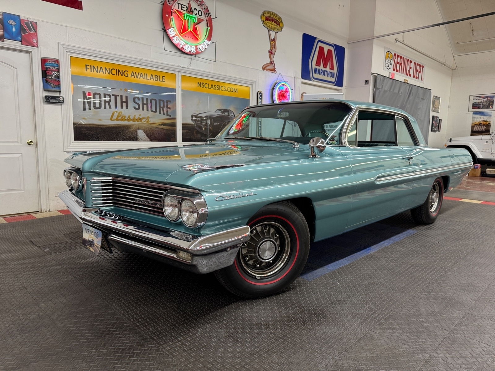 1962 Pontiac Catalina California Rust Free Car Numbers matching-SEE VIDE - photo 2