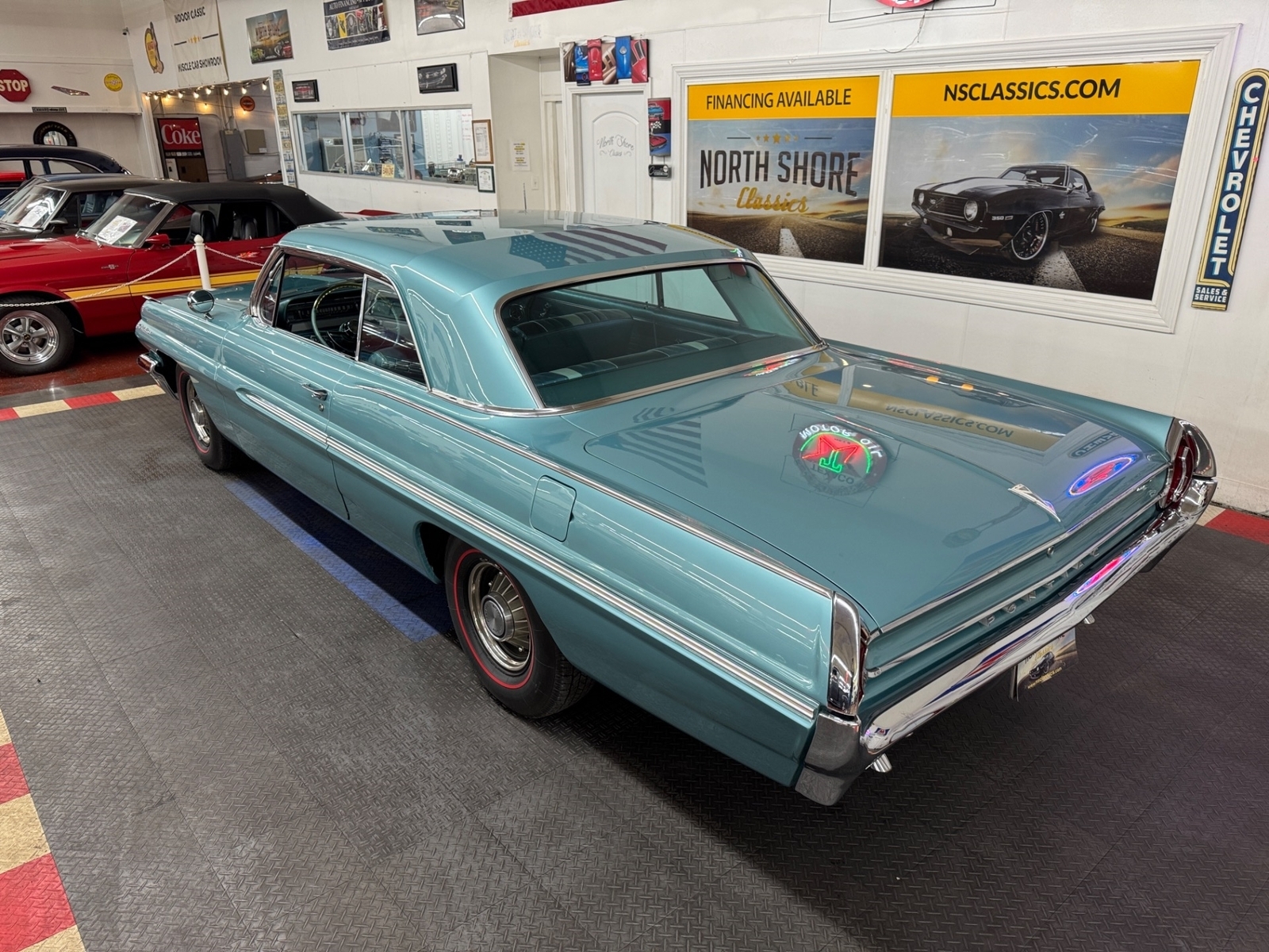 1962 Pontiac Catalina California Rust Free Car Numbers matching-SEE VIDE - photo 3