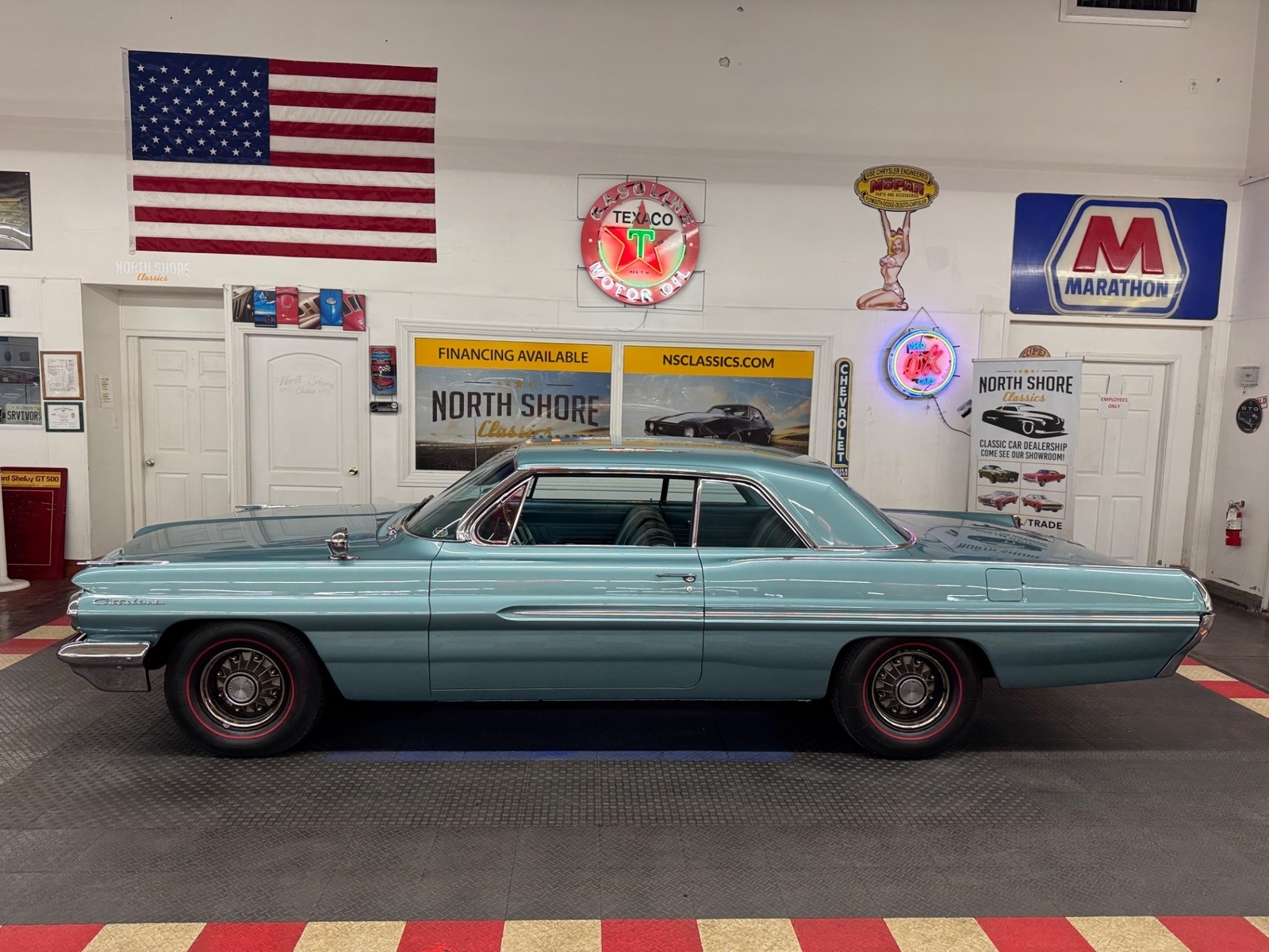 1962 Pontiac Catalina California Rust Free Car Numbers matching-SEE VIDE - photo 4