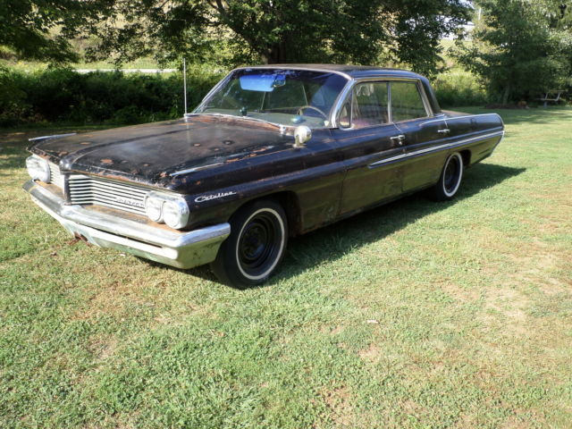 1962 PONTIAC CATALINA PARTS CAR PROJECT BARN GARAGE FIND PATINA HOT ROD GASSER 1962 Pontiac Catalina VISTA HARDTOP