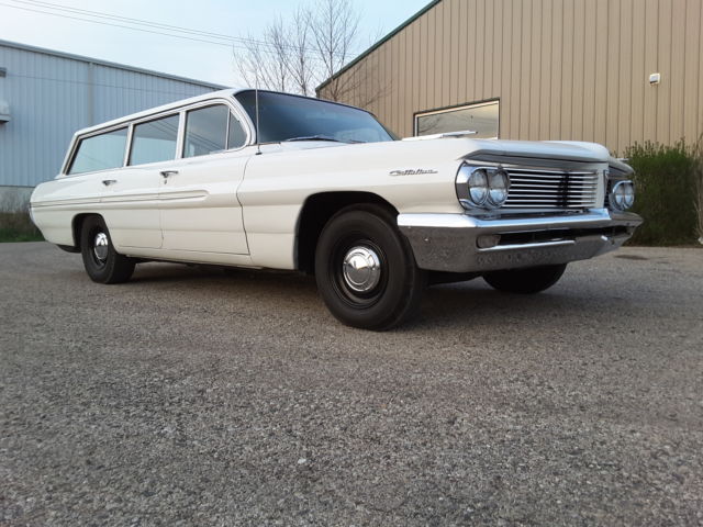1962 PONTIAC CATALINA SUPER DUTY SAFARI WAGON 1962 Pontiac Catalina