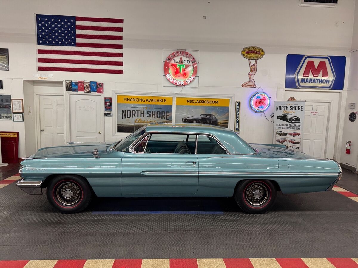 1962 Pontiac Catalina California Rust Free Car Numbers matching-SEE VIDE - photo 4