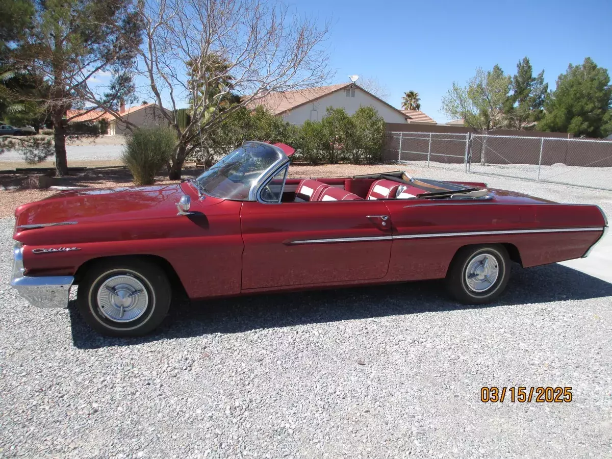 1962 Pontiac Catalina V8 conertible 1962 Pontiac Catalina