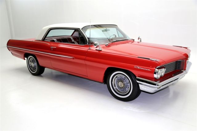 1962 Pontiac Catalina V8 Tri-power, 8 Bolt Rims