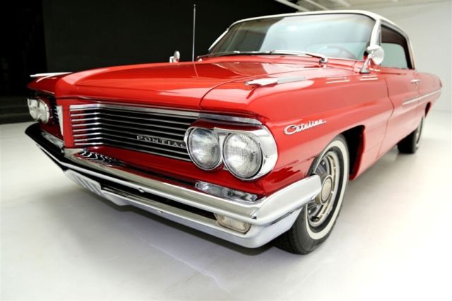 1962 Pontiac Catalina V8 Tri-power, 8 Bolt Rims - photo 10