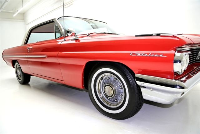 1962 Pontiac Catalina V8 Tri-power, 8 Bolt Rims - photo 2