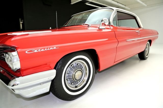1962 Pontiac Catalina V8 Tri-power, 8 Bolt Rims - photo 9