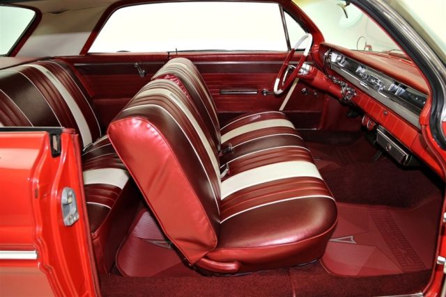 1962 Pontiac Catalina V8 Tri-power 8 Bolt Rims Awesome Car (WHOLESALE CL - photo 3