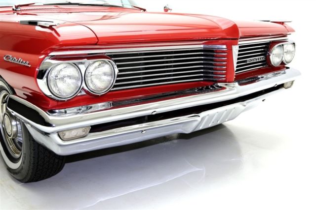 1962 Pontiac Catalina V8 Tri-power 8 Bolt Rims Awesome Car (WHOLESALE CL - photo 5