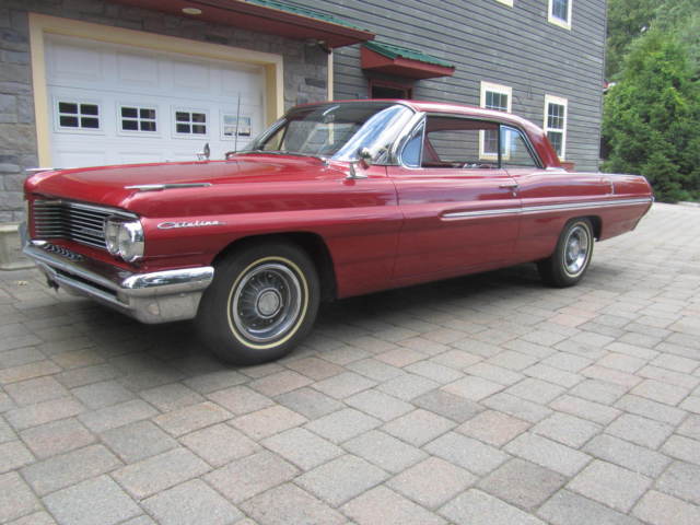 1962 Pontiac Catalina with Tri-Power 1962 Pontiac Catalina