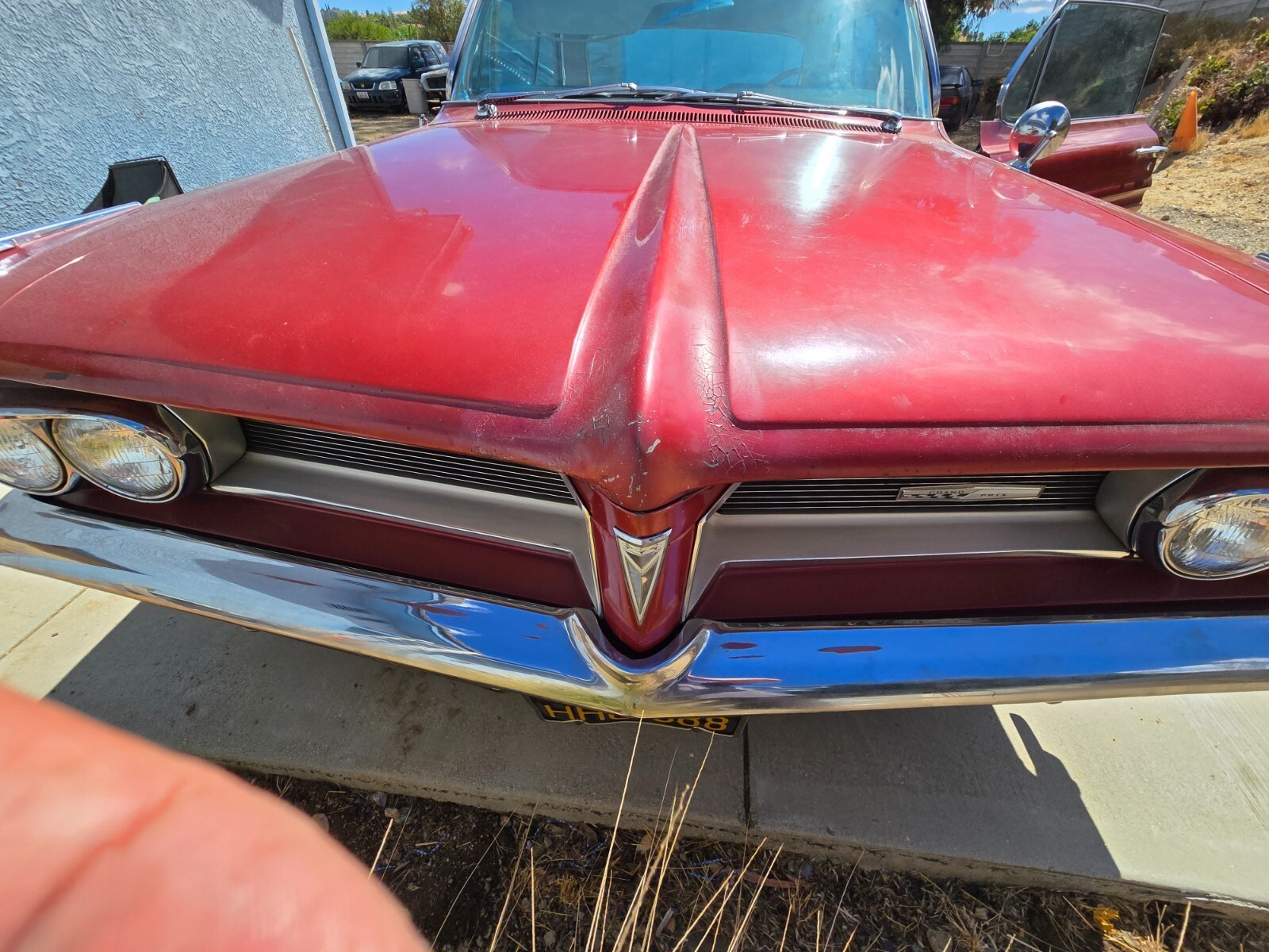 1962 Pontiac Grand Prix - photo 7