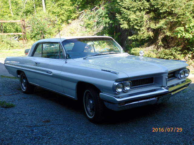 1962 Pontiac Grand Prix 421c.i. 3- 2 Barrel Tri-Power 4 Speed 1962 Pontiac Grand Prix