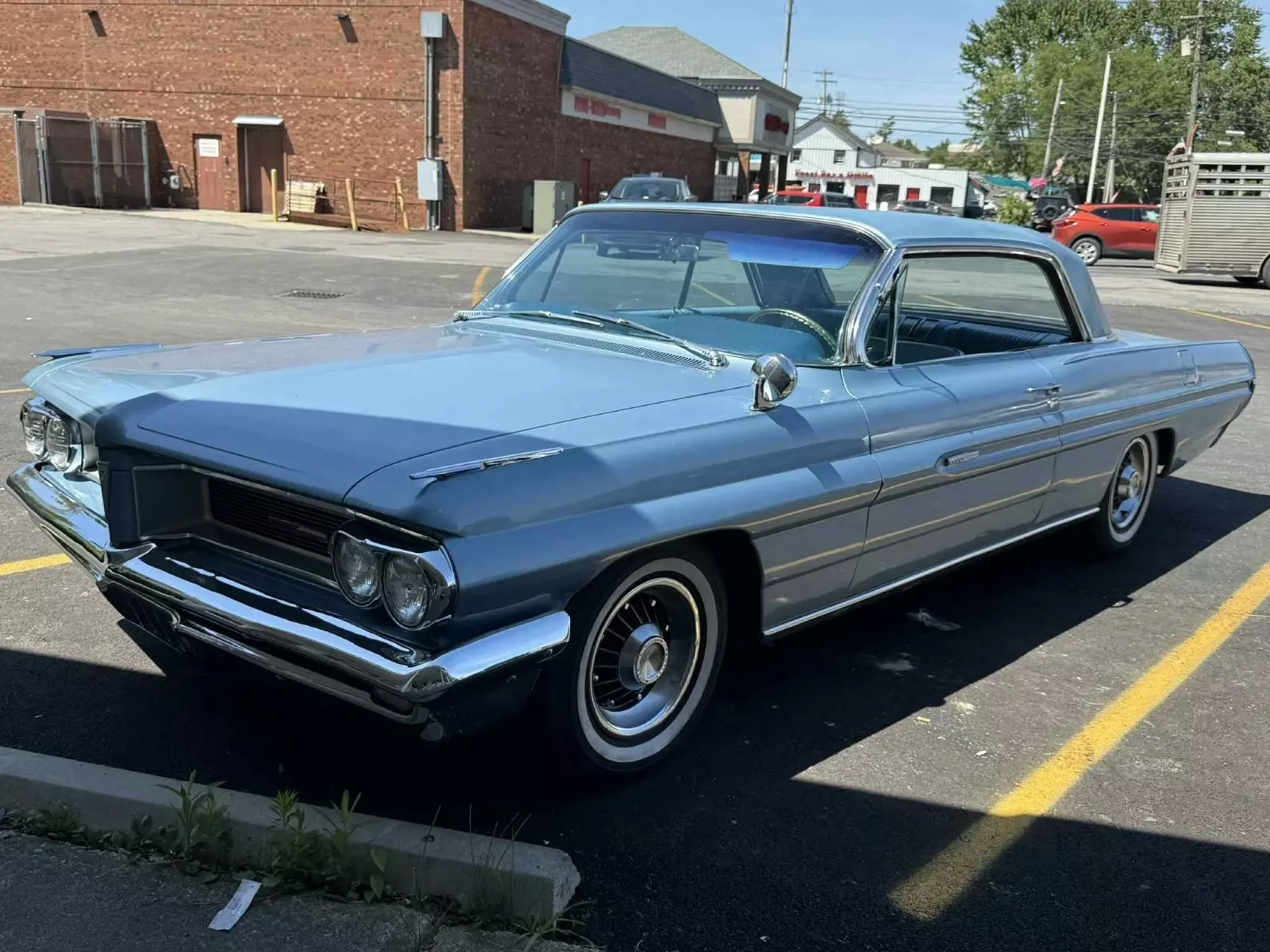 1962 Pontiac Grand Prix Grand Prix