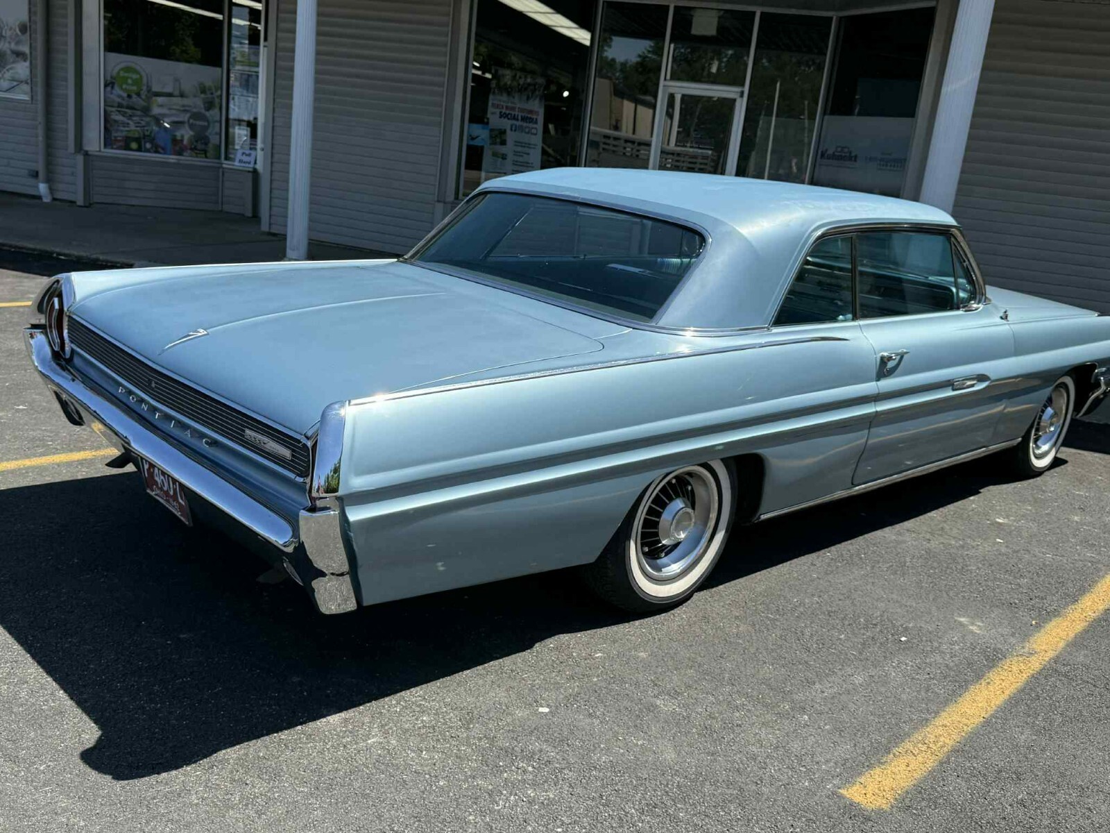 1962 Pontiac Grand Prix Grand Prix - photo 3